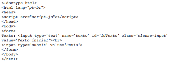 Questões de Tecnologia da Informação - HTML - 2021